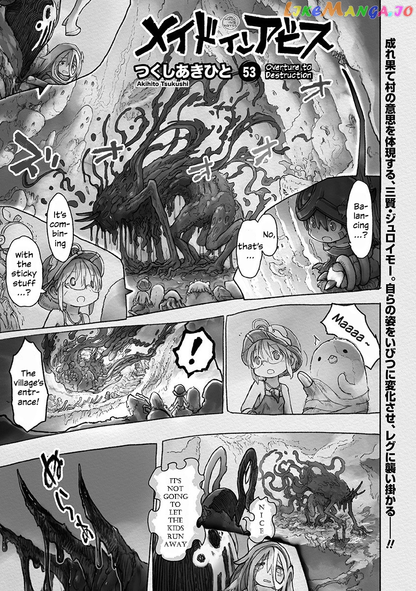 Made in Abyss, Chapter 53 image 01